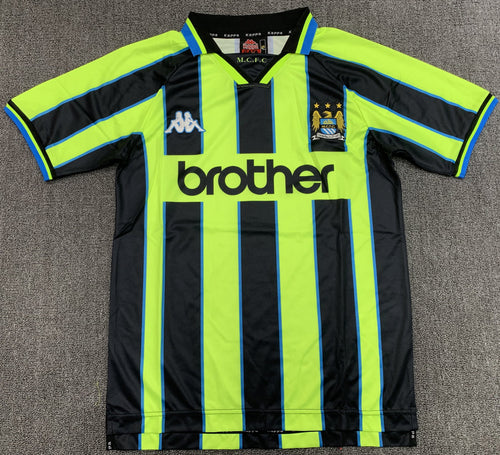 Maillot Rétro Manchester City Extérieur - 1998/1999