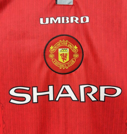 Camiseta retro de hombre del Manchester United - Temporada 1996/97