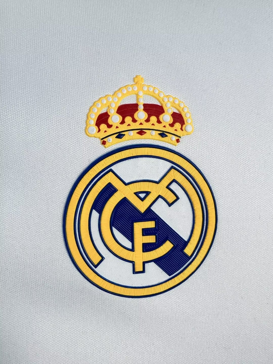 Retro Long Sleeve Real Madrid Adidas Home - 2011/12