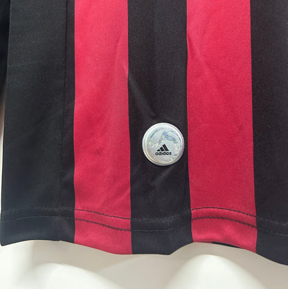 Maillot Rétro Homme Manches Longues Milan AC - 2009/2010