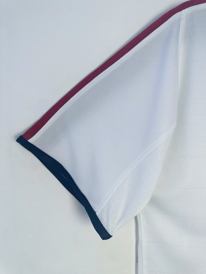 Maillot Rétro Homme Équipe Nationale d'Angleterre Domicile - 2004