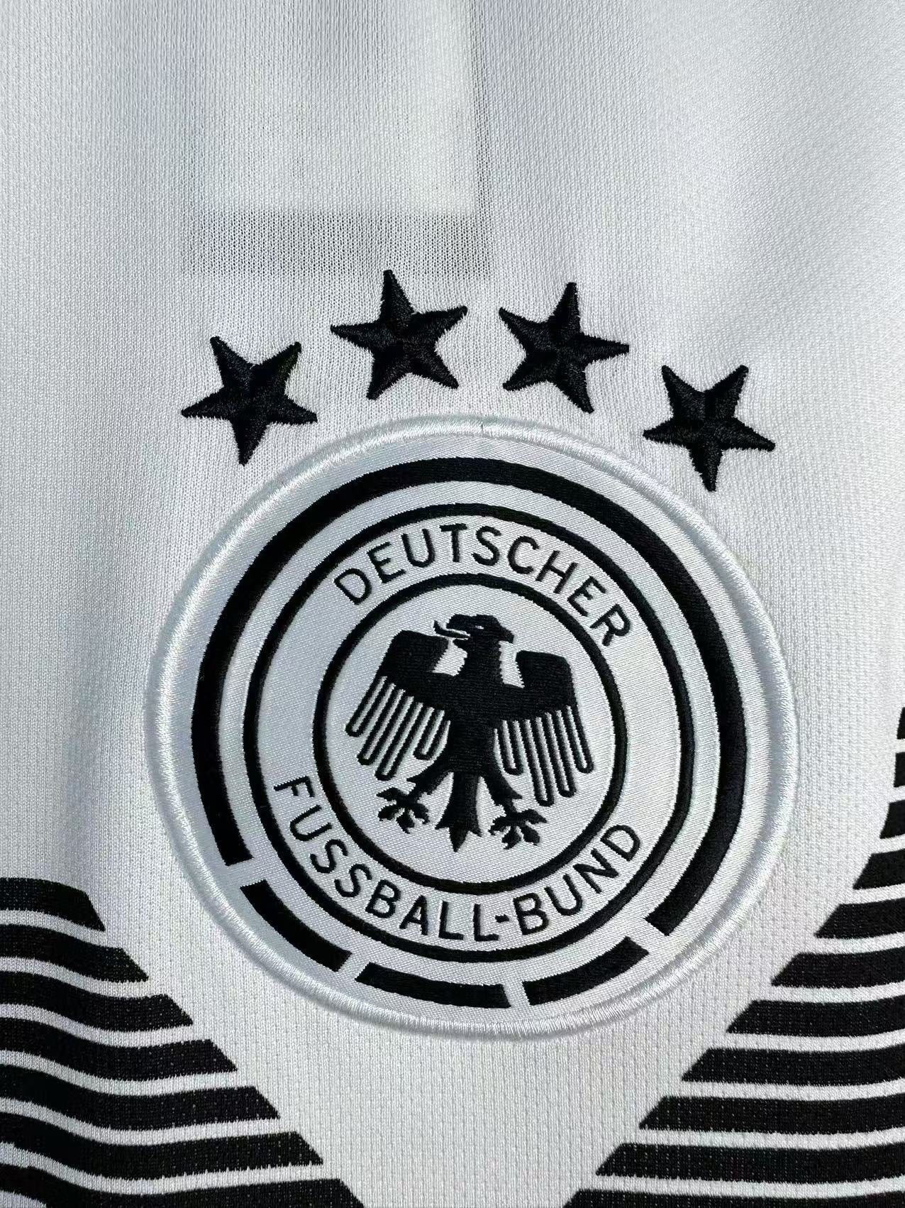 Camiseta Retro para Hombre de la Selección Nacional de Alemania - 2018