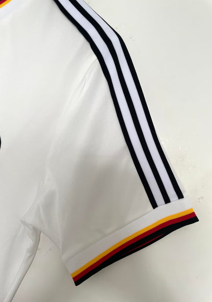 Maillot rétro pour homme de l'équipe nationale d'Allemagne - 1986