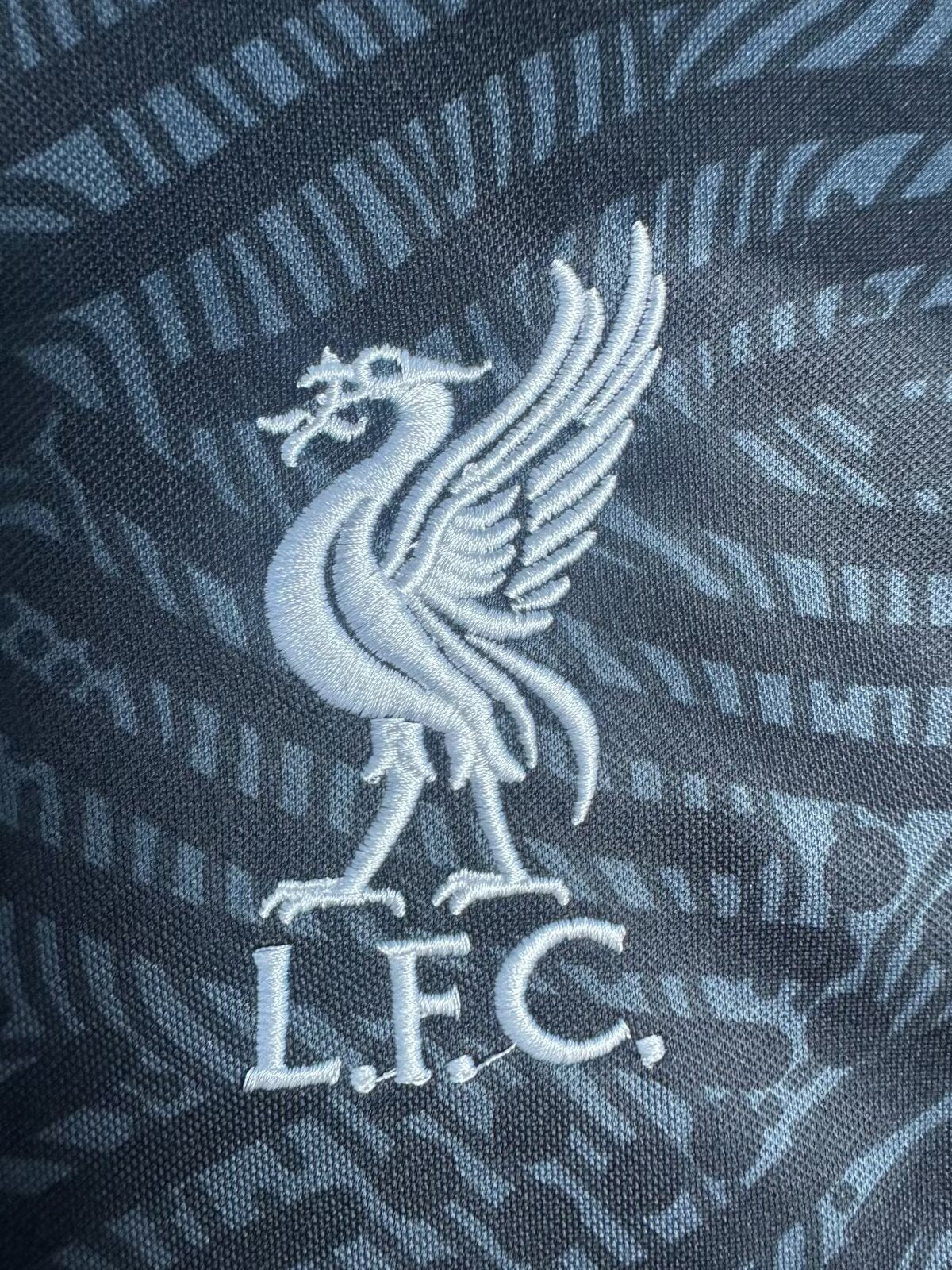 Maillot Rétro Homme Liverpool Domicile Gardien de But Noir - 2020/21
