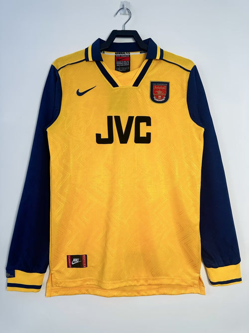 Maillot Rétro Homme Manches Longues Extérieur Arsenal - 1996/97