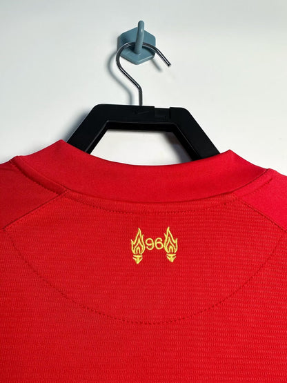 Maillot Rétro Domicile Homme Liverpool - 2013/2014