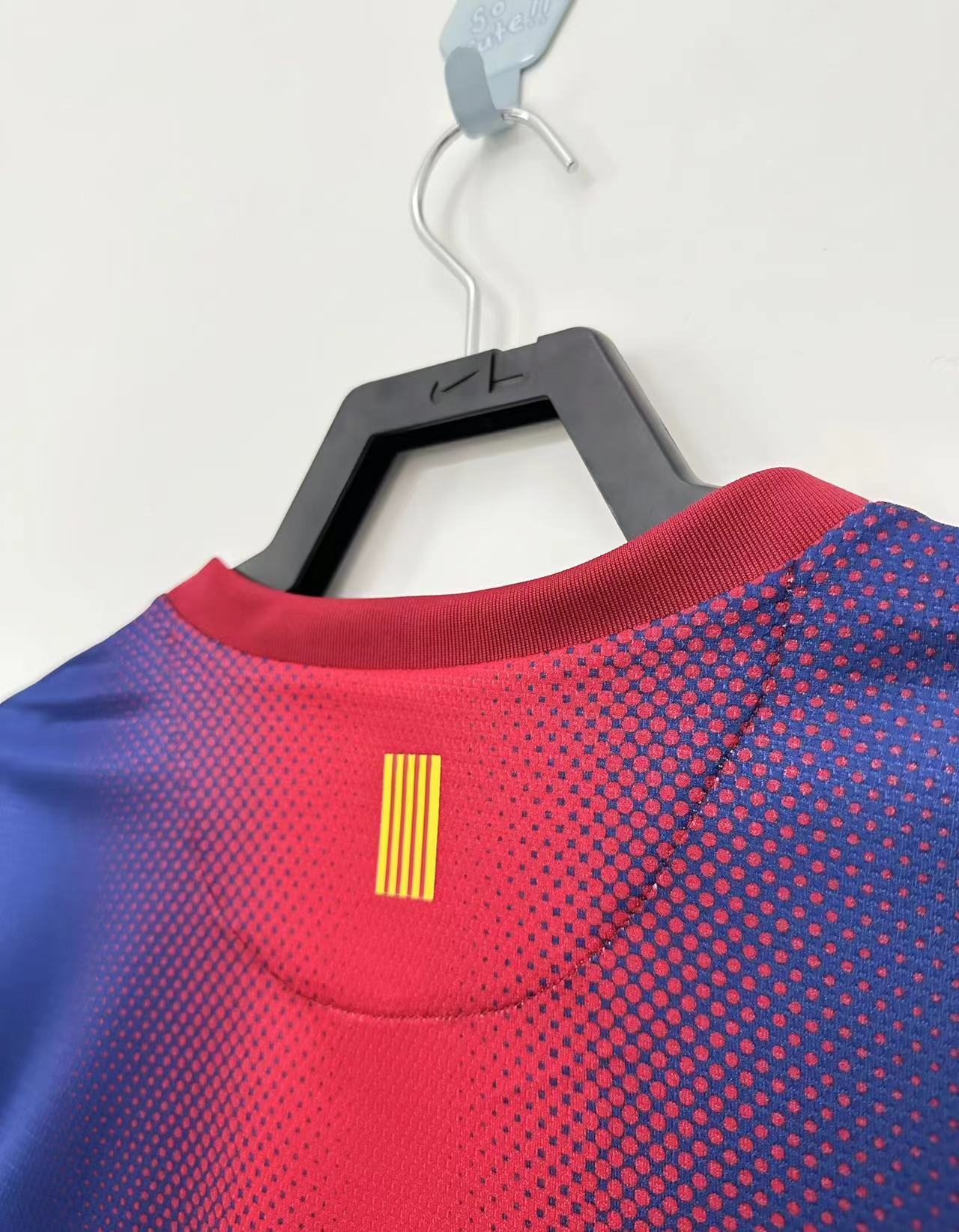 Maillot Rétro Homme Manches Longues Equipe de Barcelone - 2012/13