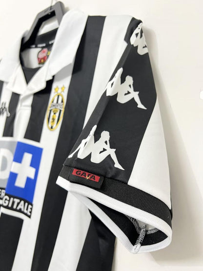 Maillot Rétro Homme Juventus Domicile - 1999/00