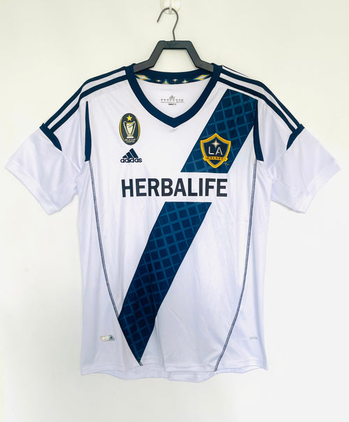 Maillot Rétro Homme Domicile Los Angeles Galaxy - 2012