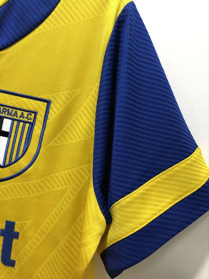 Camiseta retro de hombre del Parma Calcio Equipo Amarillo - 1993/95