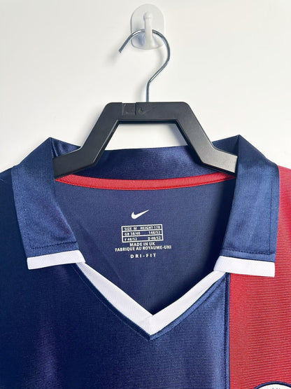 Camiseta Retro de Hombre Manga Larga PSG Local - 2001/02