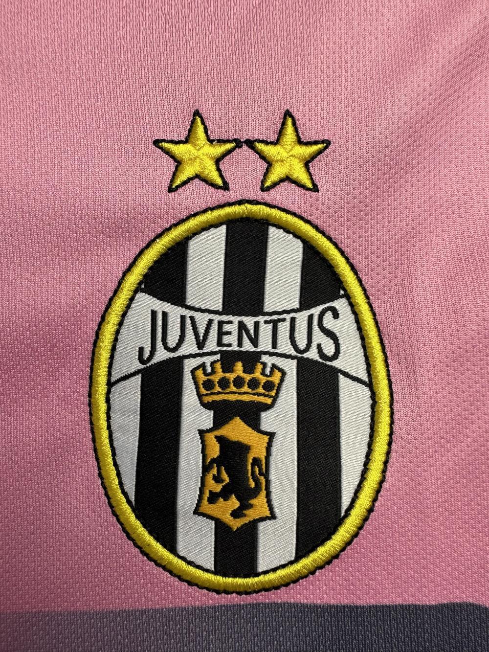Maillot Rétro Homme Juventus Rose - Saison 2002/03
