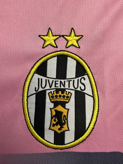 Maillot Rétro Homme Juventus Rose - Saison 2002/03