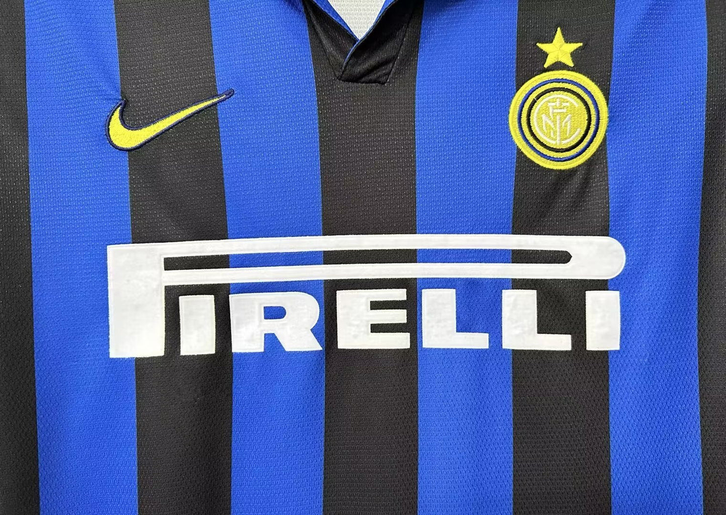 Maillot Rétro Homme Inter Milan - Saison 1998/99
