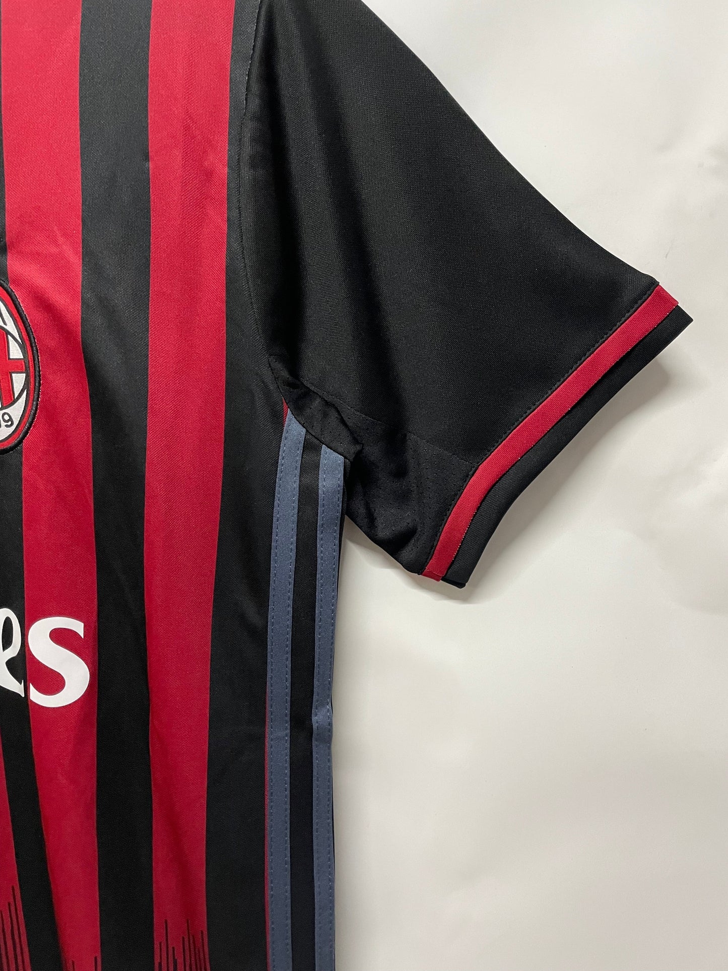 Camiseta Retro de Hombre Milan Equipo Local - 2016/2017