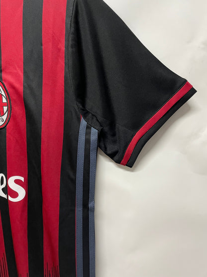 Camiseta Retro de Hombre Milan Equipo Local - 2016/2017