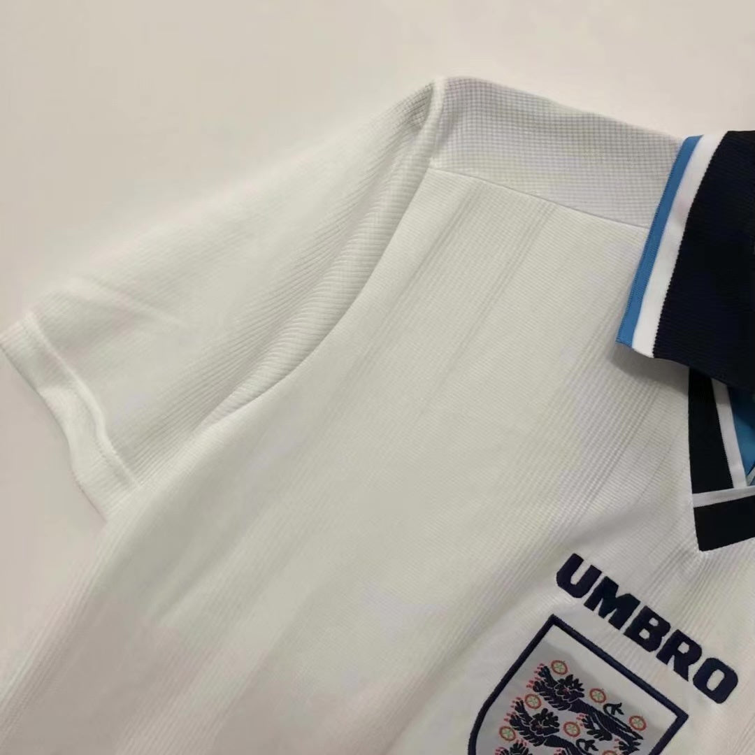 Maillot Rétro Homme Équipe Nationale d'Angleterre - 1996