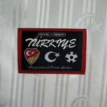 Maillot Rétro Homme Équipe Nationale Turquie Extérieur - 1996