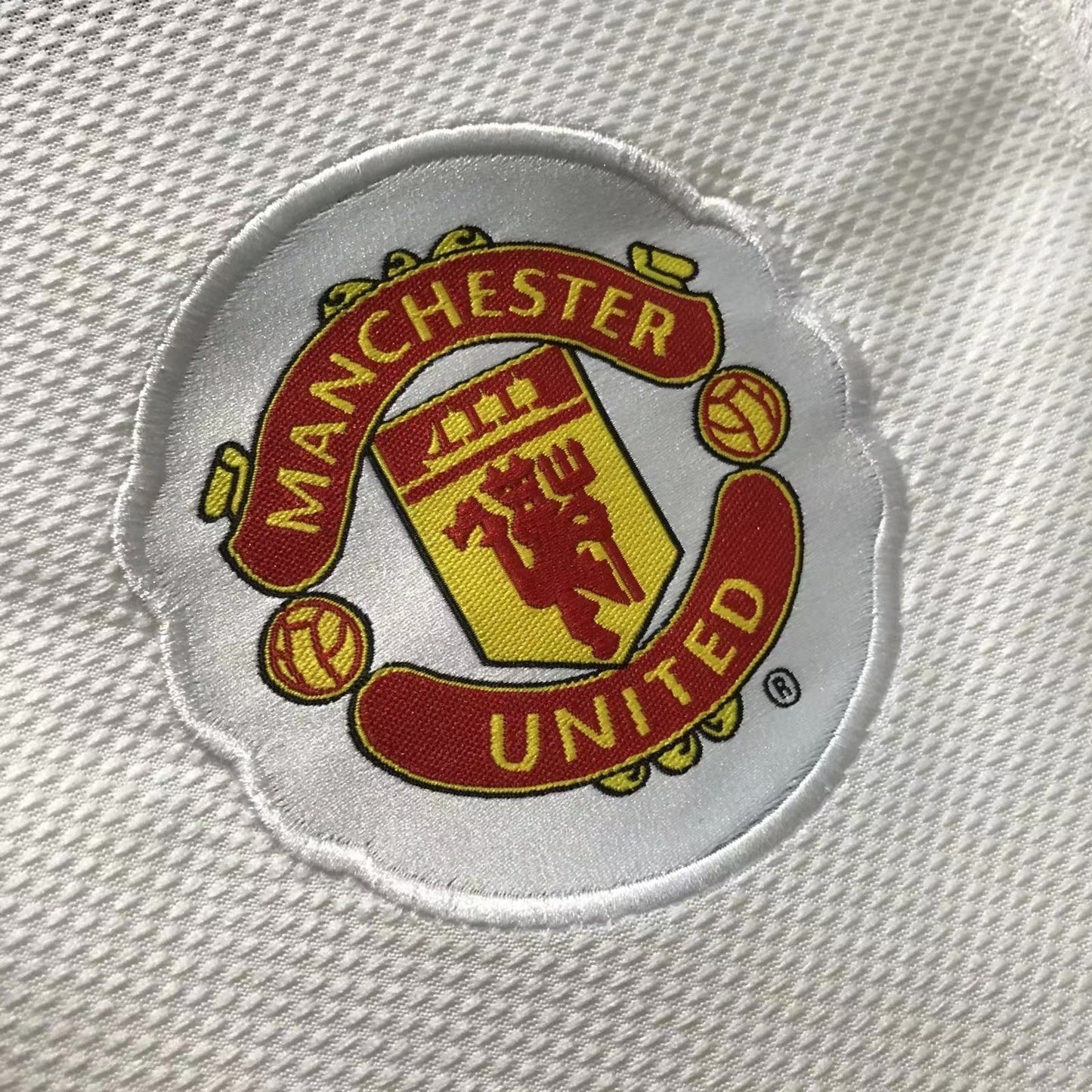 Maillot Rétro Homme Manches Longues Manchester United Extérieur - 2008/09