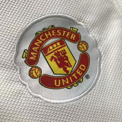 Maillot Rétro Homme Manches Longues Manchester United Extérieur - 2008/09