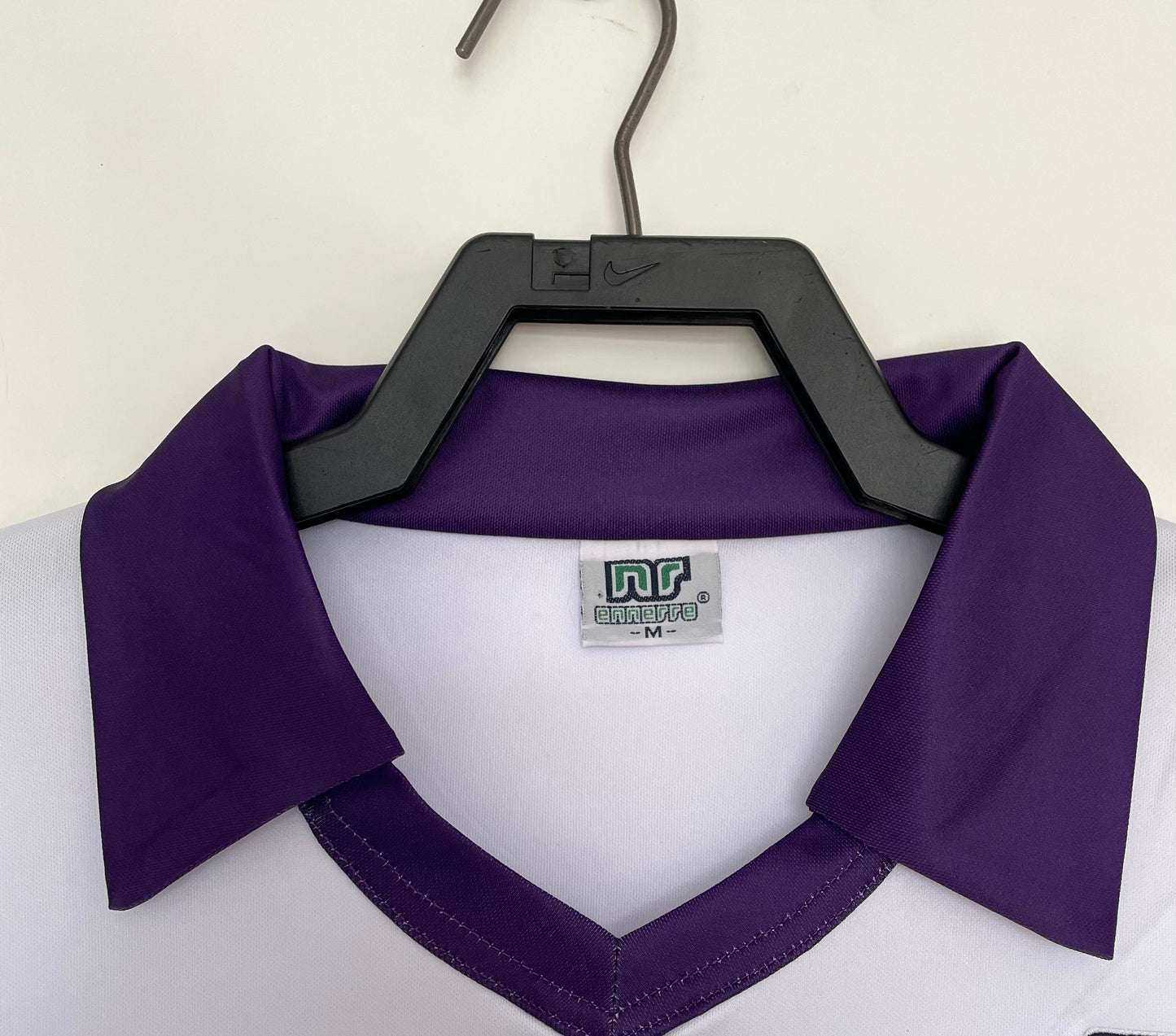 Camiseta retro de hombre Fiorentina visitante - 1983/85