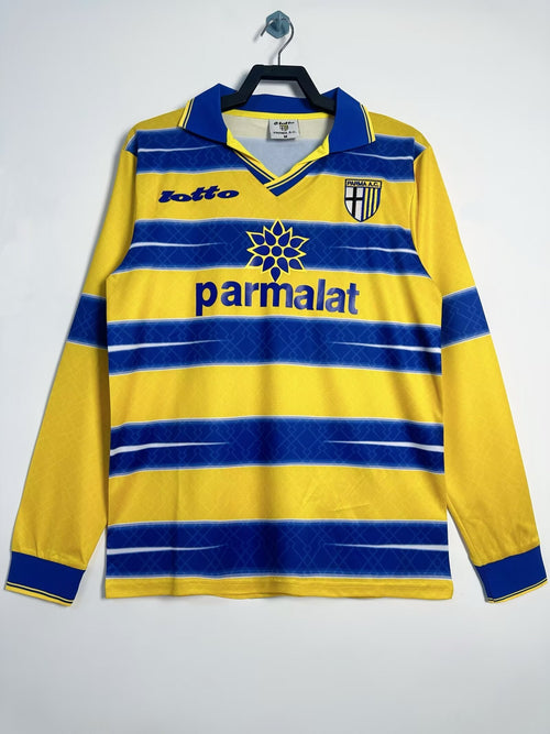 Man's Retro Jersey Parma Calcio Team Home - 1998/99