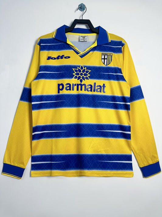 Camiseta Retro de Hombre Parma Calcio Equipo Local - 1998/99