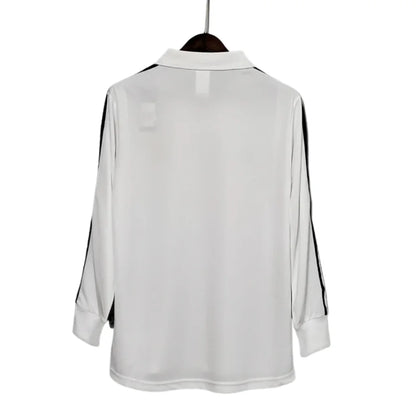 Retro Long Sleeve Real Madrid Adidas White - 2002
