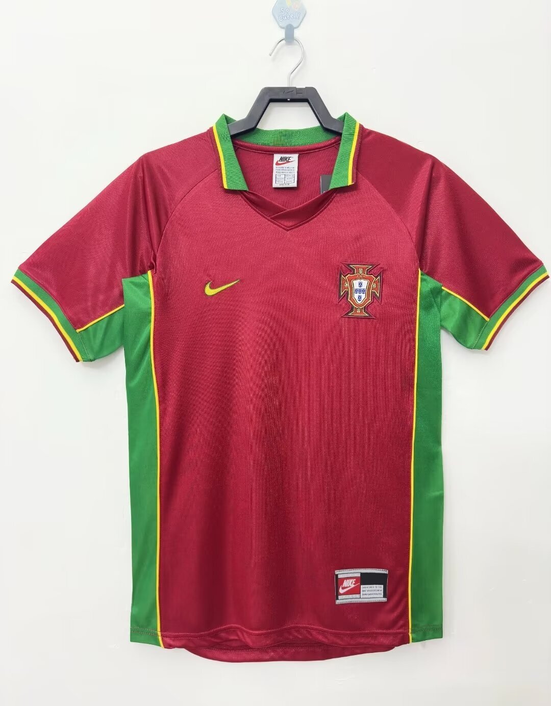 Man's Retro Jersey Portugal National Team - 1998