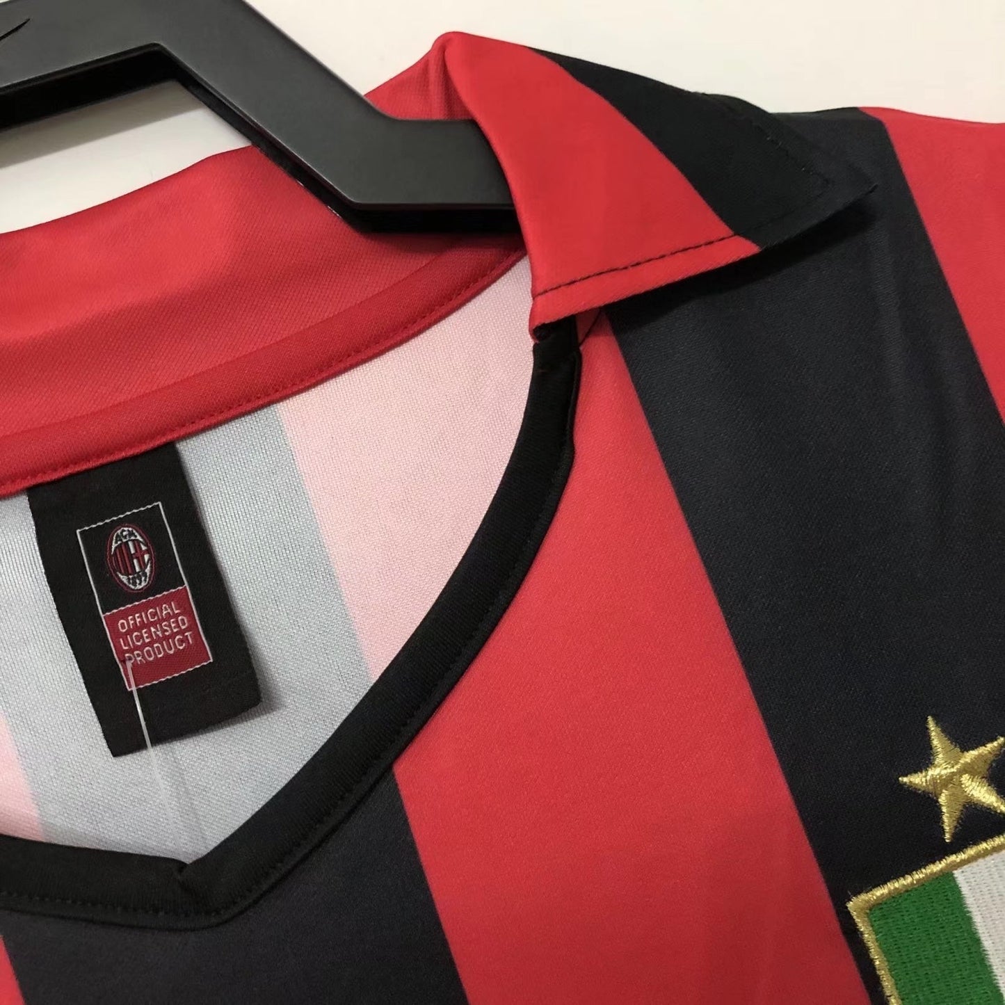 Maillot Rétro Homme Milan - Saison 1988/89