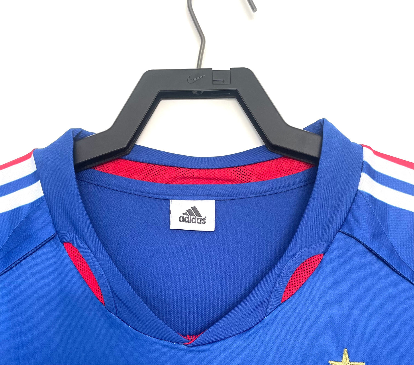 Camiseta retro de la selección nacional de Francia para hombre - Local 2004