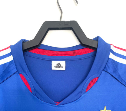 Camiseta retro de la selección nacional de Francia para hombre - Local 2004