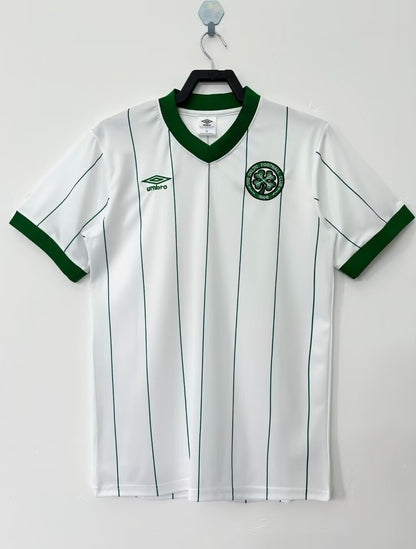 Camiseta retro para hombre del equipo Celtic - 1984/86