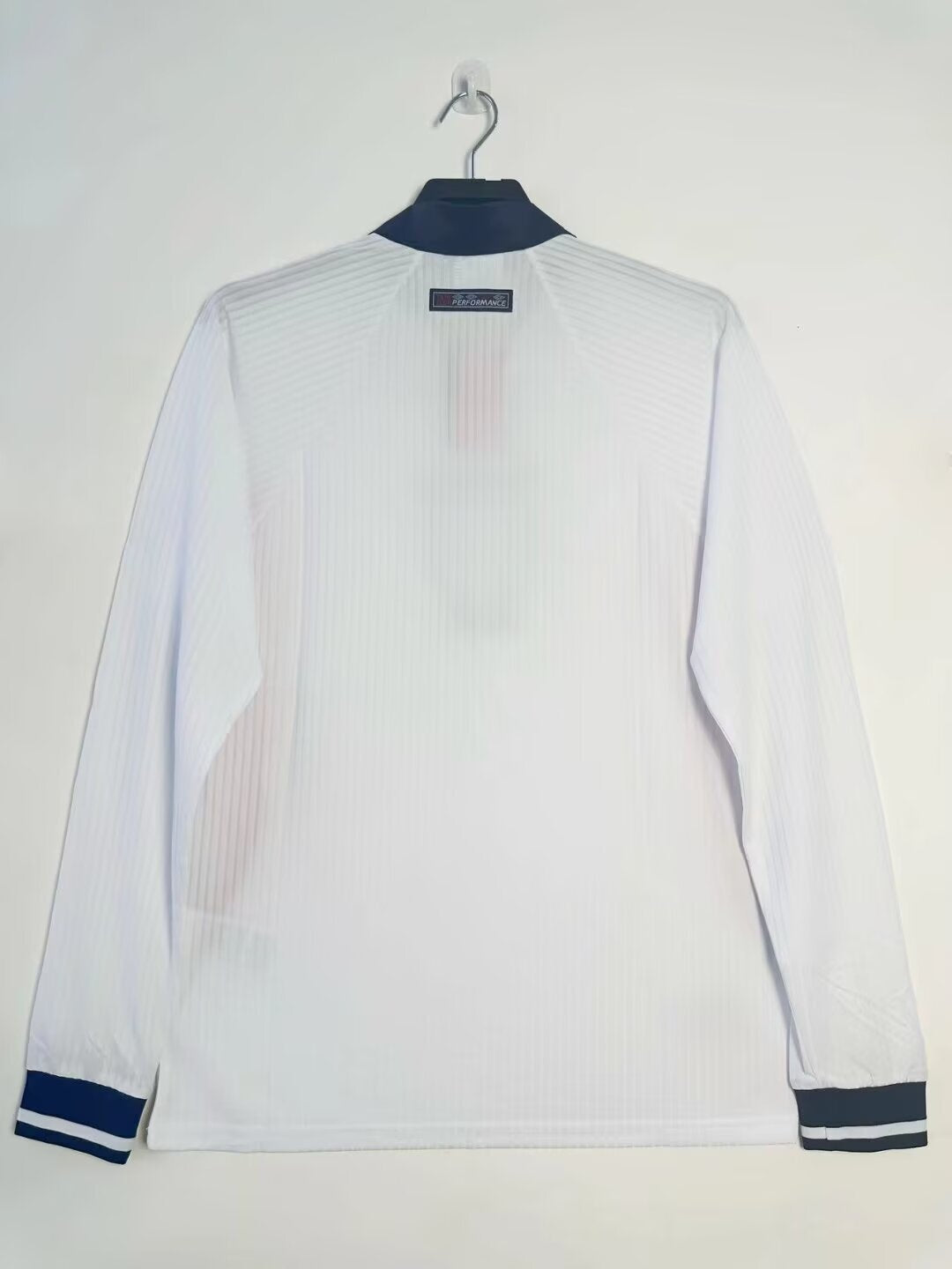 Maillot Rétro Homme Manches Longues Équipe Nationale d'Angleterre - 1998