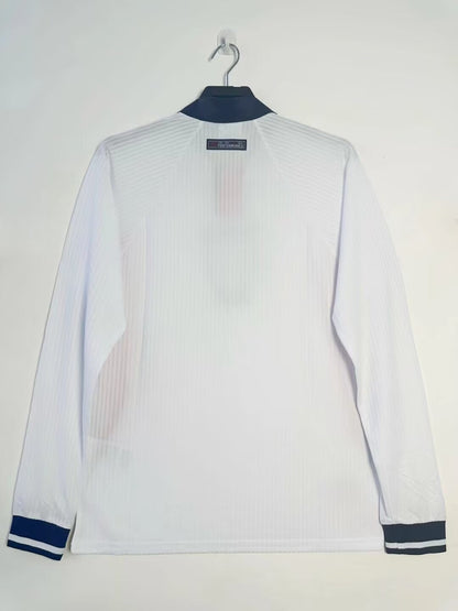 Maillot Rétro Homme Manches Longues Équipe Nationale d'Angleterre - 1998