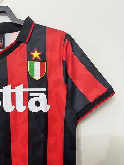 Camiseta Retro Hombre Equipo Milán - 1993/94