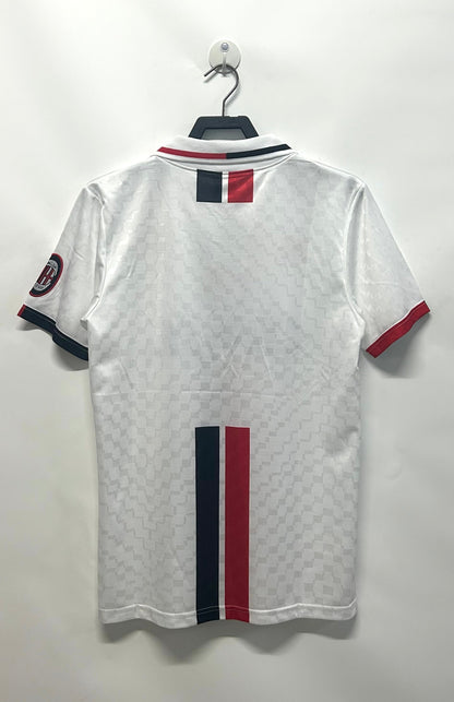 Camiseta Retro de Hombre del AC Milan - Visitante 1996/1997