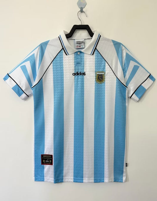 Camiseta Retro de Hombre Selección Argentina - 1996/97