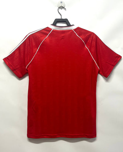 Maillot Rétro Homme Manchester United Domicile - 1988/1990