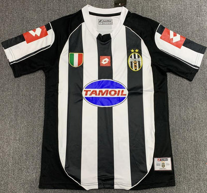 Maillot Rétro Homme Juventus Domicile - 2002/03