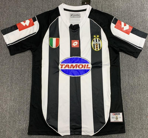 Maillot Rétro Homme Juventus Domicile - 2002/03