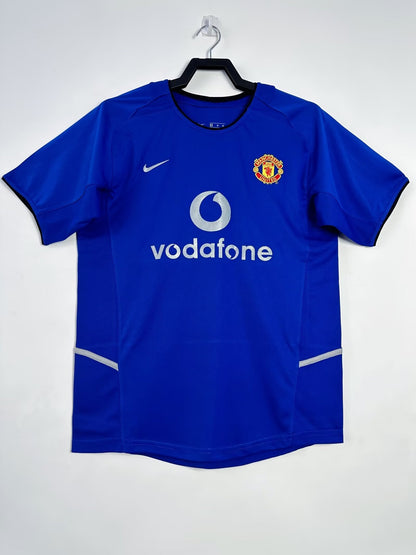 Maillot Rétro Homme Manchester United Extérieur - 2002/03