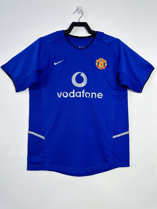 Maillot Rétro Homme Manchester United Extérieur - 2002/03