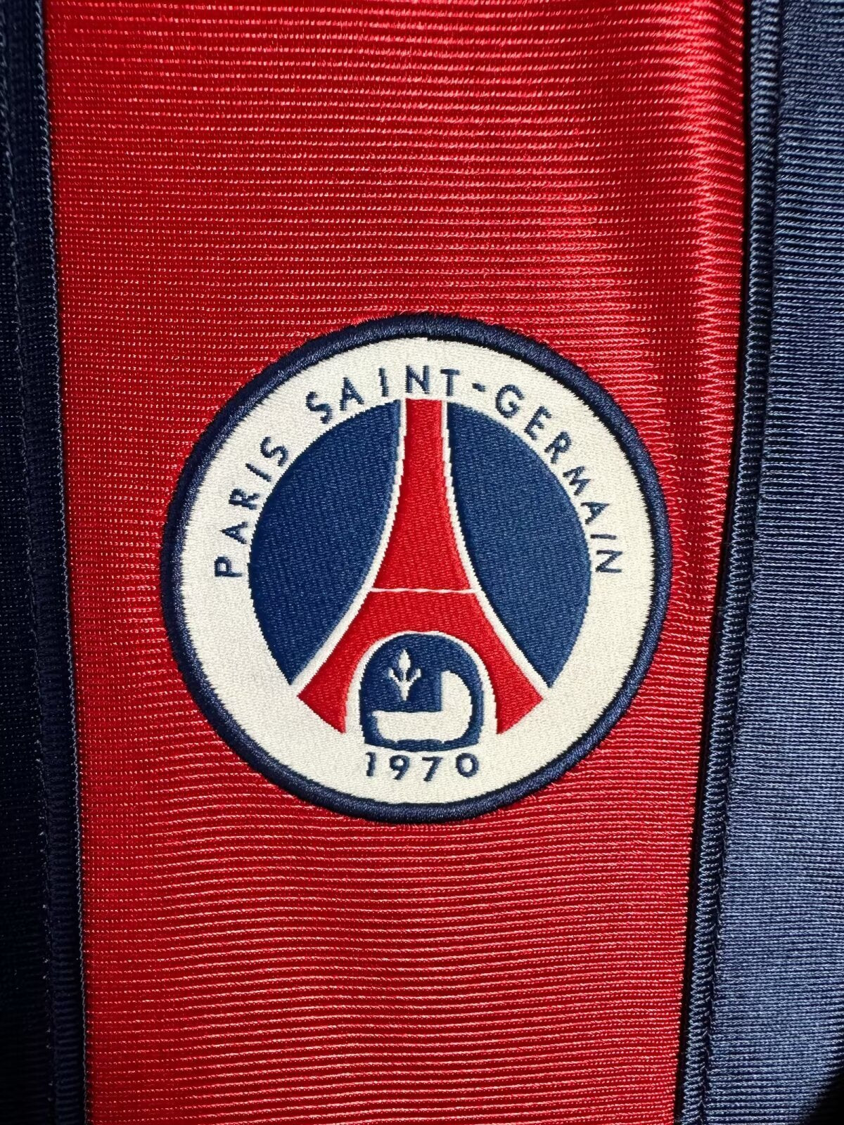 Camiseta Retro de Hombre Manga Larga PSG Local - 2001/02