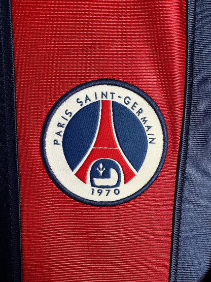 Camiseta Retro de Hombre Manga Larga PSG Local - 2001/02