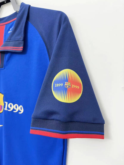 Camiseta Retro de Hombre del Equipo del Barcelona - 1989