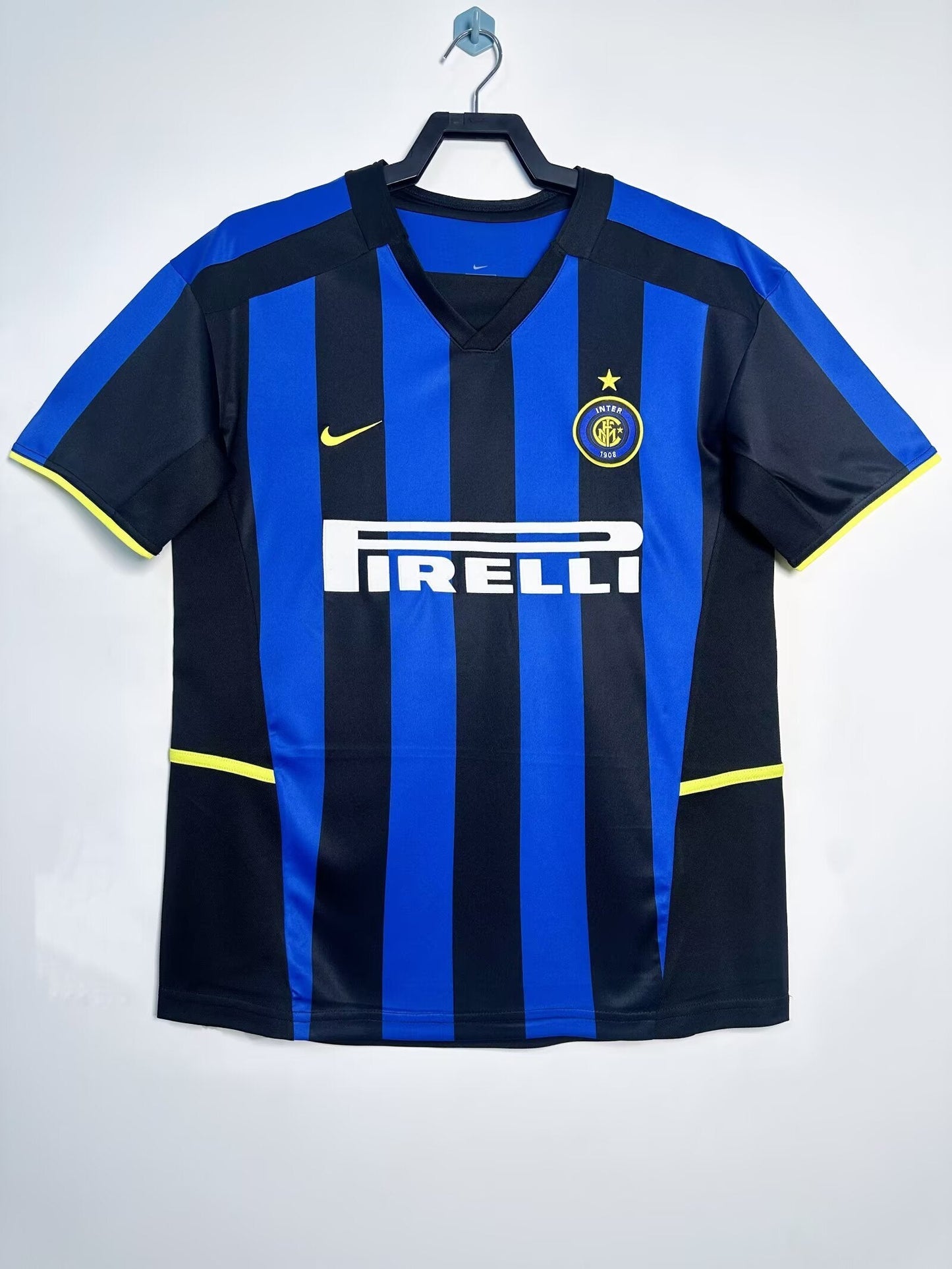 Maillot Rétro Homme Inter Milan Domicile - 2002/03