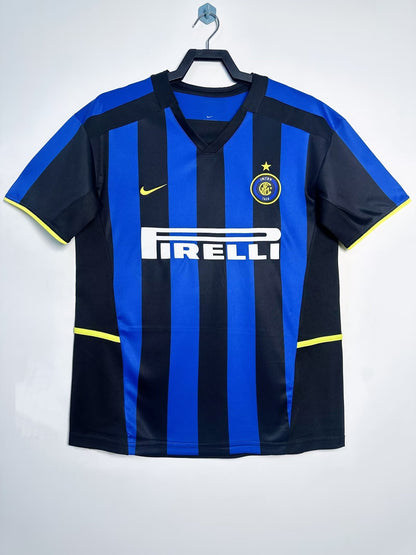 Maillot Rétro Homme Inter Milan Domicile - 2002/03