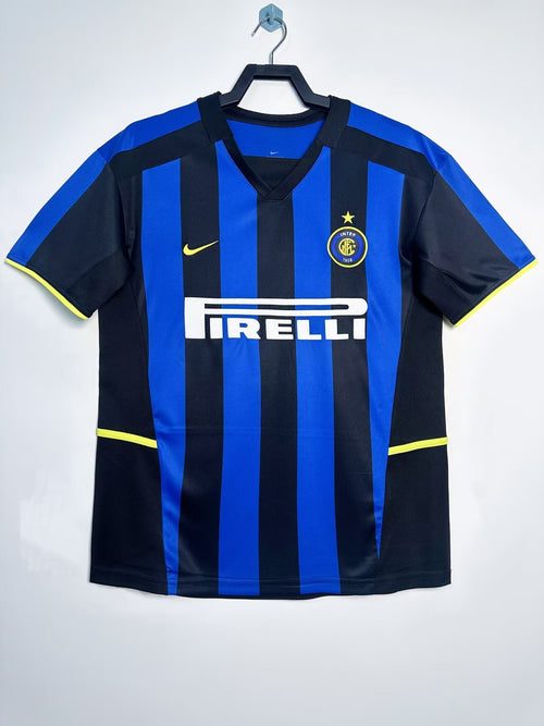 Maillot Rétro Homme Inter Milan Domicile - 2002/03