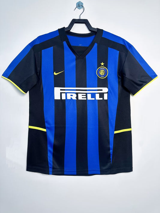 Camiseta Retro Hombre Inter de Milán Local - 2002/03